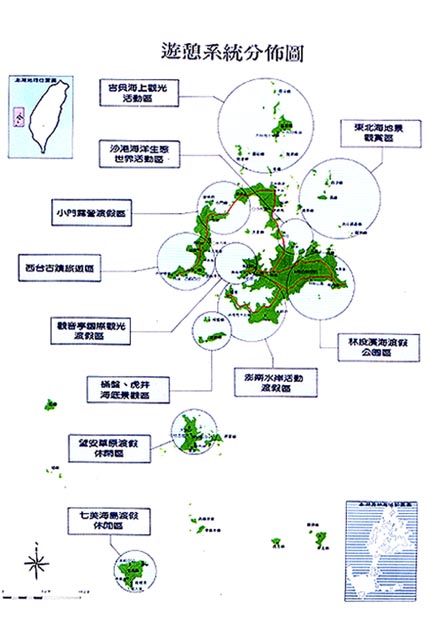 map of PengHu Islands - 52656 Bytes